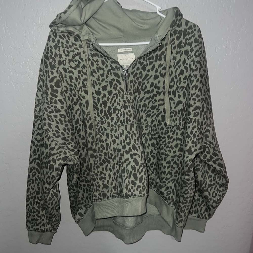 America eagle oversized hoodie
